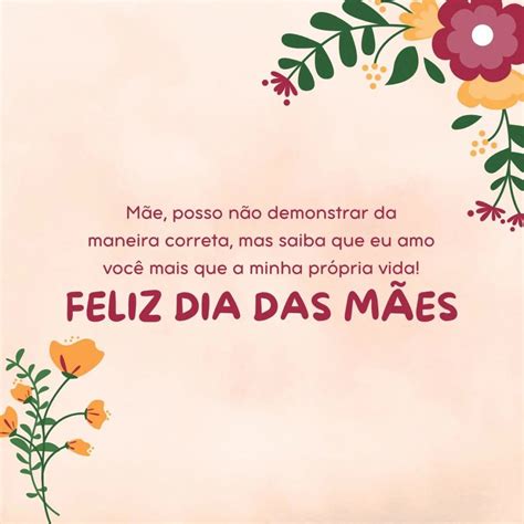 feliz dia das maes mensagens